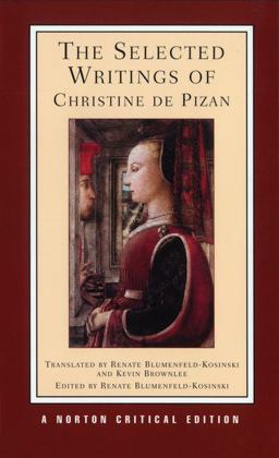 Selected Writings of Christine de Pizan  9780393970104 Front Cover