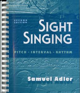 Sight Singing Pitch, Interval, Rhythm 2nd 9780393970722 Front Cover