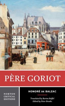 Pere Goriot  9780393971668 Front Cover