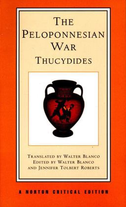 Peloponnesian War  9780393971675 Front Cover
