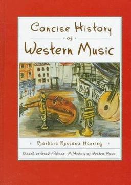 Concise History of Western Music  9780393971682 Front Cover
