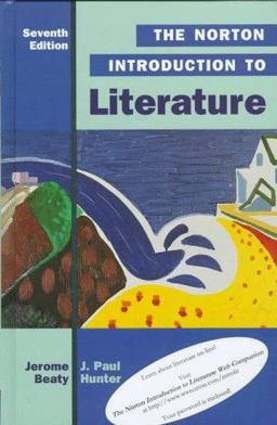 The Norton Introduction to Literature