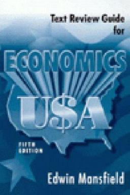 Text Review Guide for Economics USA