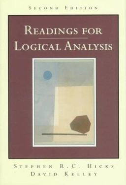 Readings for Logical Analysis 2nd 9780393972146 Front Cover