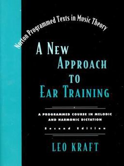 New Approach to Ear Training 2nd 9780393972177 Front Cover
