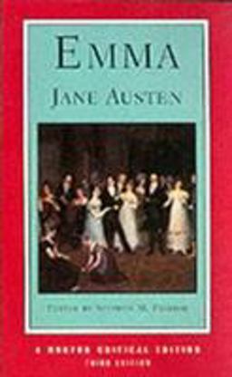Emma 3rd 9780393972849 Front Cover