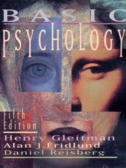 Basic Psychology 5th 9780393973594 Front Cover