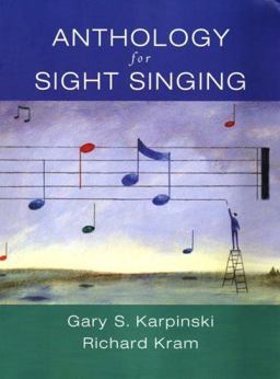 Anthology for Sight Singing  9780393973822 Front Cover