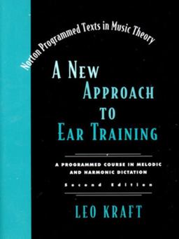New Approach to Ear Training 2nd 9780393974126 Front Cover