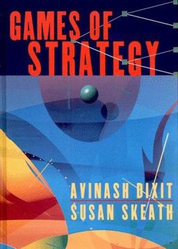 Games of Strategy  9780393974218 Front Cover