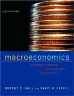 Macroeconomics Economic Growth, Fluctuations, and Policy 6th 9780393975154 Front Cover