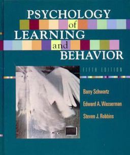 Psychology of Learning and Behavior 5th 9780393975918 Front Cover