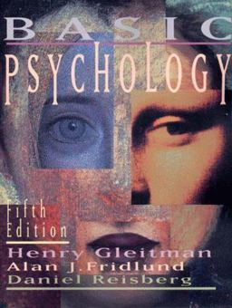 Basic Psychology 5th 9780393976090 Front Cover