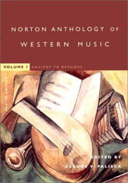 Norton Anthology of Western Music 7th 9780393976908 Front Cover