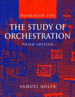 Study of Orchestration 3rd 9780393977004 Front Cover