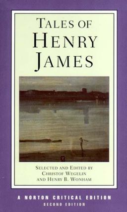 Tales of Henry James 2nd 9780393977103 Front Cover