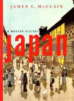 Japan A Modern History  9780393977202 Front Cover