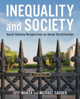 Readings on Social Inequality to Accompany Inequalities and Societies