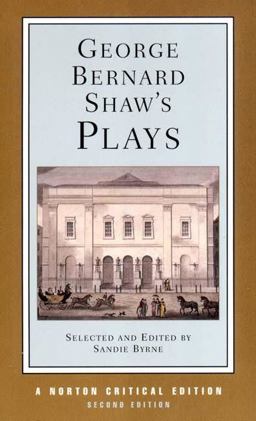 George Bernard Shaw's Plays 2nd 9780393977530 Front Cover