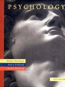 Psychology 6th 9780393977677 Front Cover