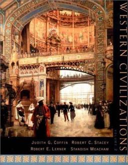Western Civilizations 14th 9780393977721 Front Cover