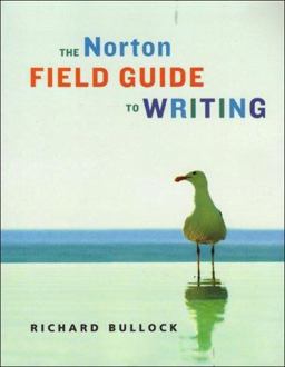 Norton Field Guide to Writing  9780393977769 Front Cover