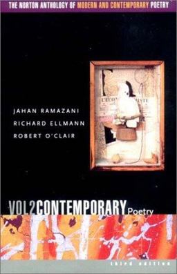 Norton Anthology Modern and Contemporary Poetry 3rd 9780393977929 Front Cover