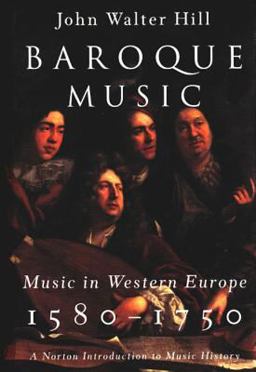 Baroque Music Music in Western Europe, 1580-1750  9780393978001 Front Cover