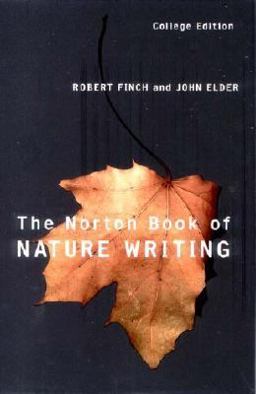 Norton Book of Nature Writing 2nd 9780393978162 Front Cover