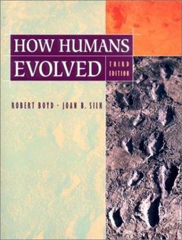 How Humans Evolved 3rd 9780393978544 Front Cover