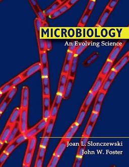 Microbiology An Evolving Science  9780393978575 Front Cover