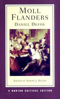 Moll Flanders  9780393978629 Front Cover