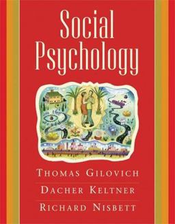 Social Psychology  9780393978759 Front Cover