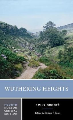 Wuthering Heights 4th 9780393978896 Front Cover