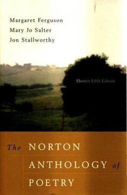 Norton Anthology of Poetry 5th 9780393979213 Front Cover