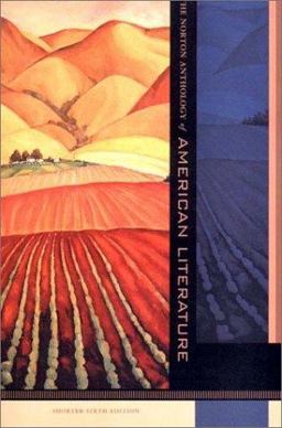 Norton Anthology of American Literature 6th 9780393979695 Front Cover