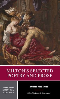 Milton's Selected Poetry and Prose  9780393979879 Front Cover
