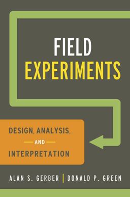 Field Experiments Design, Analysis and Interpretation  9780393979954 Front Cover