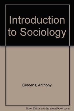 Intro to Socio W/Rdg
