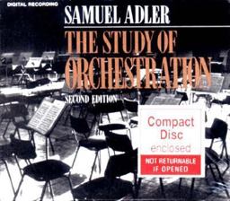 Study of Orchestration 2nd 9780393993905 Front Cover