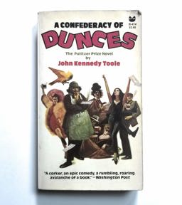 Confederacy of Dunces  9780394179698 Front Cover