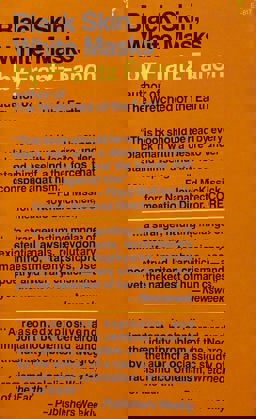 Black Skin, White Masks