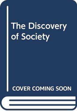 The Discovery of Society