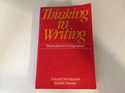 Thinking in Writing