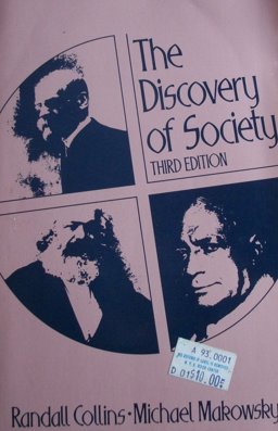 The Discovery of Society
