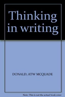Thinking in Writing