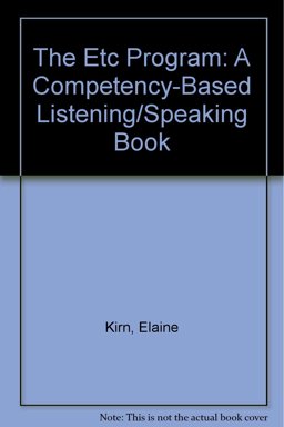 ETC English in Everyday Life