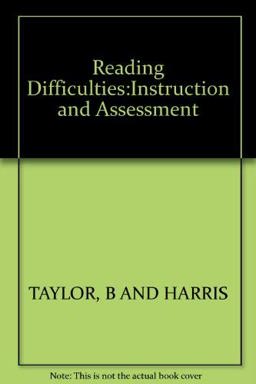 Reading Difficulties