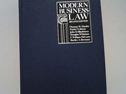 Modern Business Law