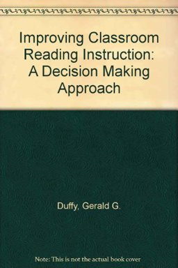 Improving Classroom Reading Instruction
